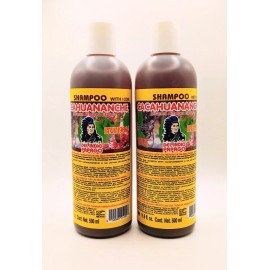 Del Indio Papago Shampoo Cacahuananche Del Indio Papago 16.9 oz For Hair Loss (2 BOTTLES)