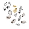 15PCS Airbrush Adapter Set Stainless Steel Airbrush Quick Release Disconnect