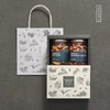 (Good Habits) (Main Branch) Premium Nut 2 Type Black Label Set (Brazil Nut Whole Cashew Nut) / (착한습관)( 본점)프리미엄 견과 2종 블랙라벨세트 (브라질너트통캐슈넛)