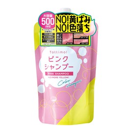 【Overwhelming Value】Tottimo! Color Shampoo Pink 500mL