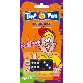 Smiffy's Magic Dice One Loaded One Normal