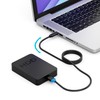 deleyCON 0,5m USB 3.0 Kabel - Stecker Typ 3.1 -