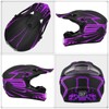 DOT Approved Ultra-Lightweight Full Face Dirt Bike Helmet - Ventilated