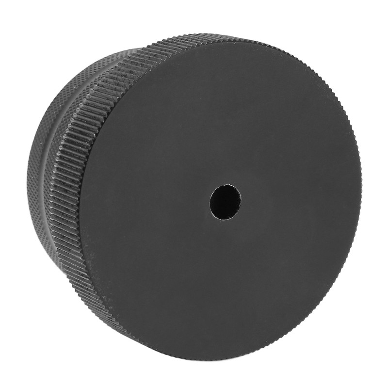 Screwdriver Base Professional Multifunctional Display Watch Screwdriver Rotating Base Black