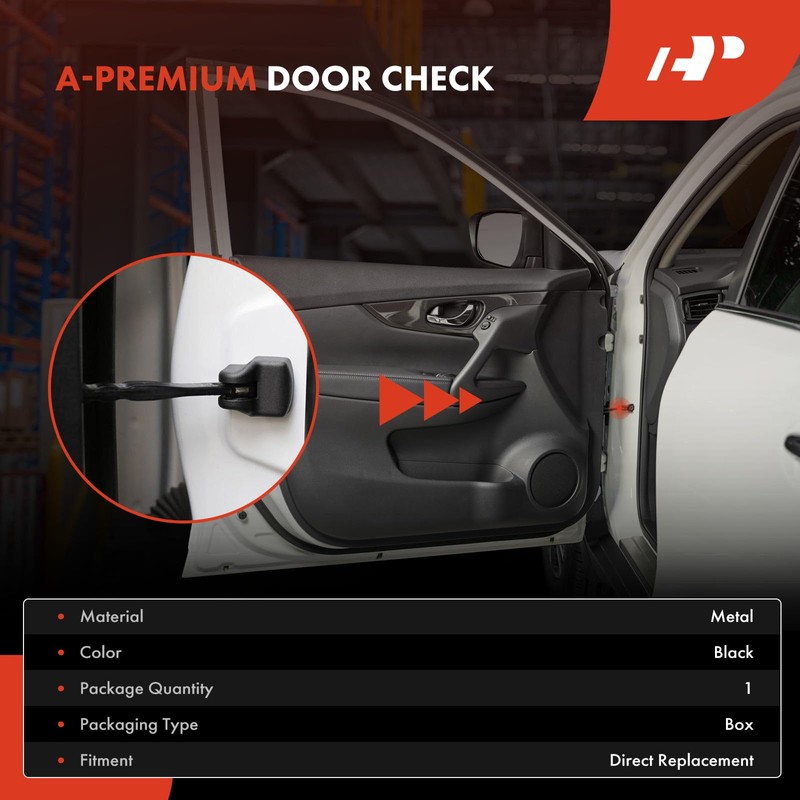 A-Premium Front Left or Right Door Check Strap Stopper Compatible