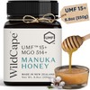 WildCape Manuka Honey Certified UMF 15+/MGO 514+ - 100% Pure,