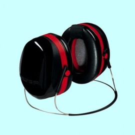 Behind-the-Head Noise-Reducing Earplugs 29 Decibels