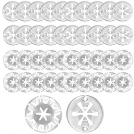 40 x Clamping Discs Heat Protection Plate Metal Heat Plate Star Lock Mounting Clips Car Metal Inner Tooth Locking Washers for Attaching Clips and Heat Shields Under the Hood Suitable