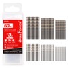 VALYRIANTOOL 60PCS Micro Drill Bits Set, HSS Black Gold Mini
