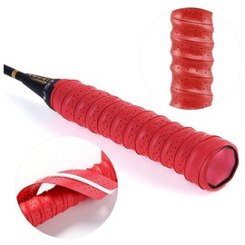 10 Pcs 10 Colors Grip Tape for Tennis Racquet Tennis Racket Grip Tape for Grip Anti-Slip Tennis Badminton