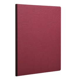 Clairefontaine A4 Lined, Red