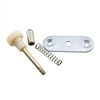 HJGarden 2pcs Automatic Spring Latch Door Bolt Fixed Heavy Duty