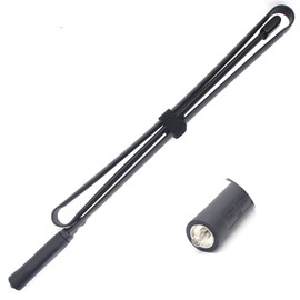Foldable Intercom Antenna 108cm Walkie Talkie Antenna SMA-Female Interface High Gain 144/430MHz Frequency Wide Compatibility
