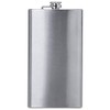 Maxam 12 Ounce Stainless Steel Flask, Lightweight Drinking Flask with