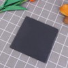 Cabilock Black Square Slate Cheese Board Natural Slate Cheese Plates
