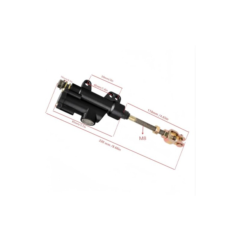 Rear Brake Master Cylinder Fits Chinese Dirt Pit Bikes Sunl