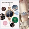 Ladies Smart Watch for Women Full Touchscreen Smartwatch Waterproof Activity