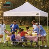 Eurmax New 10x10 Pop Up Canopy Replacement Canopy Top Cover,