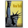 Deko 7 Tin Sign 30 x 20 cm York Statue