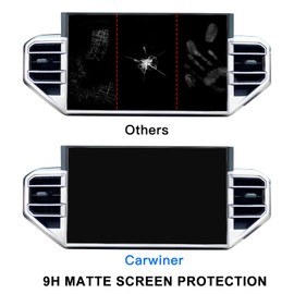 Carwiner Screen Protector for 2022-2026 Toyota Tundra/2023-2026 Toyota Sequoia 14 Inch Screen Protector Accessories；Not Compatible with 8-inch Screen (MATTE)