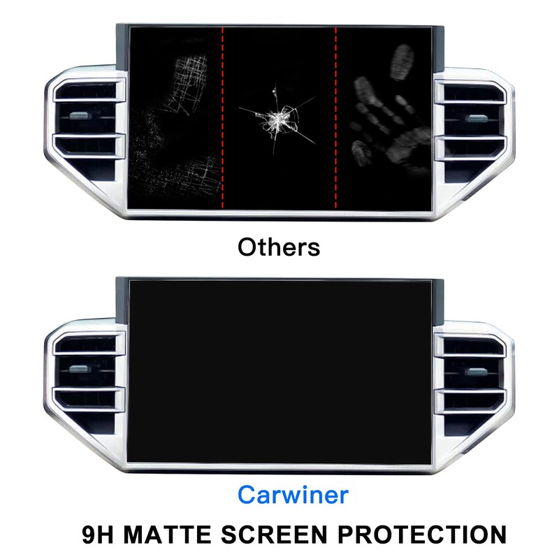 Carwiner Screen Protector for 2022-2026 Toyota Tundra/2023-2026 Toyota Sequoia 14