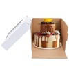 Huoshange Tall Cake Boxes for Tier Cakes,12x12x10 Inch [10Pack ]