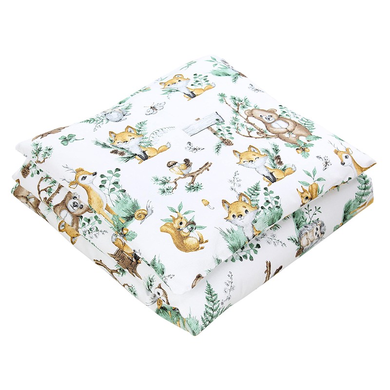 TupTam Baby Crib Pram Bedding Set Duvet Pillow - 4
