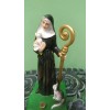 St. Gertrude, the Patron Saint of Cats - Figure