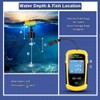 LUCKY Kayak Portable Fish Depth Finder Water Handheld Fish Finder