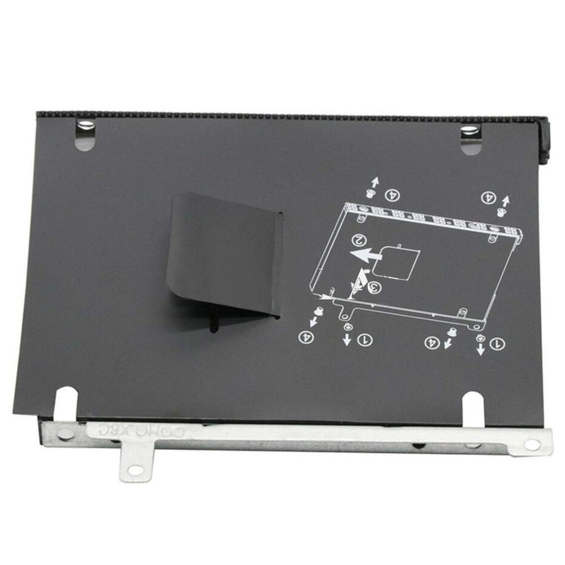 GinTai HDD Hard Drive Bracket Caddy Frame with Screws Replacement