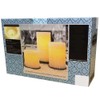 Flameless LED Candles - 3PK, 5-Hour Timer, Realistic Wick &