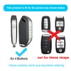 KULCSOK Key Fob Cover fit for Kia Telluride 2024 2023
