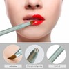 Unaone [2 Pack] Lip Brush for Lipstick, Retractable Lip Brushes,