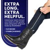 HOUNDSBAY 2 Pack Cowboy Boot Hooks for Men and Women