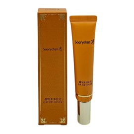 Sooryehan Fermented Hyoyun Jin Elasticity Intensive Eye Cream 25ml Latest / 수려한 발효 효윤 진 탄력 집중 아이크림 25ml 최신상