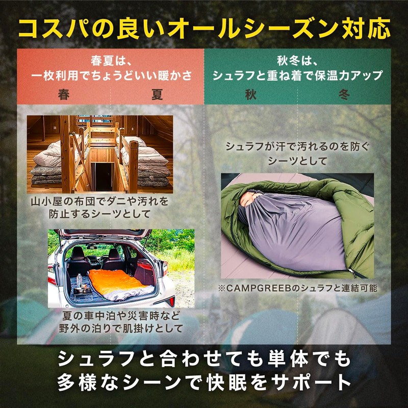 inner sleeping bag