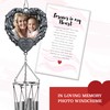 in Loving Memory Photo Windchime - Always in My Heart