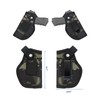 EZshoot Universal Holsters for Concealed Carry Gun Pistol Holsters for