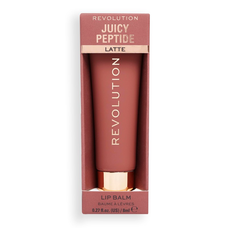 Makeup Revolution, Juicy Peptide Lip Balm, Hydrating Lip Balm with