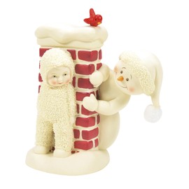 Department 56 Snowbabies Christmas Jubilee a Surprise Around Every Corner Figurine, 5.51 Inch, Multicolor