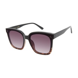 Jessica Simpson Womens J6128 Retro Square Sunglasses With Uv400 Protection. Glam Gifts For Her, 62 Mm, Black Tortoise, 62 Mm US