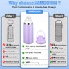 Compact Breast Milk Cooler Bottle, 12oz Portable Breastmilk Cooler with