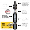 10 x SabreCut SCTX2550_10 50mm TX25 T25 Impact Screwdriver Driver