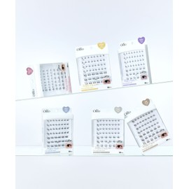 Olio No Glue Eyelash Multipack Plus (Choose 1 from 6 Types)