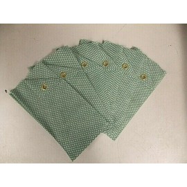 Unbranded 6 NEW TOWELS FOR GOLF BALL WASHERS FITS BALL WASHER TOWEL PAR AIDE STANDARD