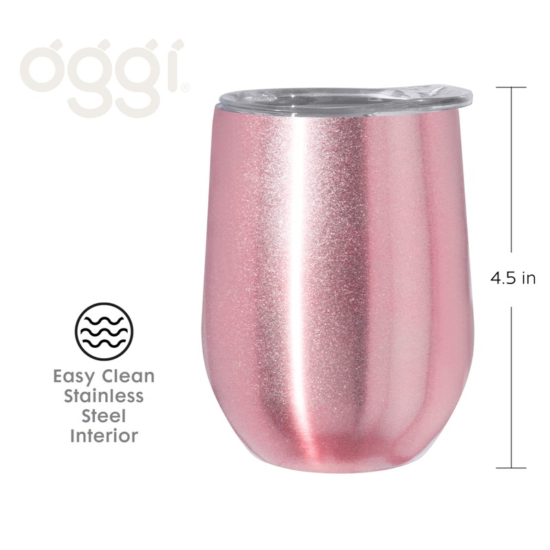 Oggi Cheers 'Celebrate Collection' Stainless Steel Insulated Wine Tumbler -