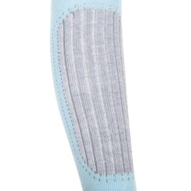 Trespass Women's Janus Ii-Female Ski Sock (2 Pair Pack), Mist/Aqua (Multicoloured), S