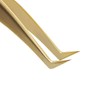 Ms.Queen Eyelash Extension Tweezers Set-Precision Tweezers for 2D-6D Volume&Individual False