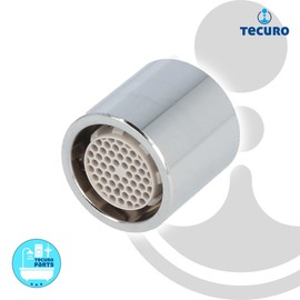 tecuro Design Mixing Nozzle Aerator Diameter 20 mm M18 x 1 Internal Thread Chrome