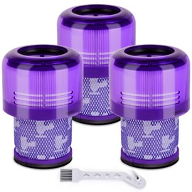 3 Pack V15 Filter Replacement for Dyso.n V15 Detect V11 Animal V11 Torque Drive Cordless Vacuum, Compare to Part # 970013-02